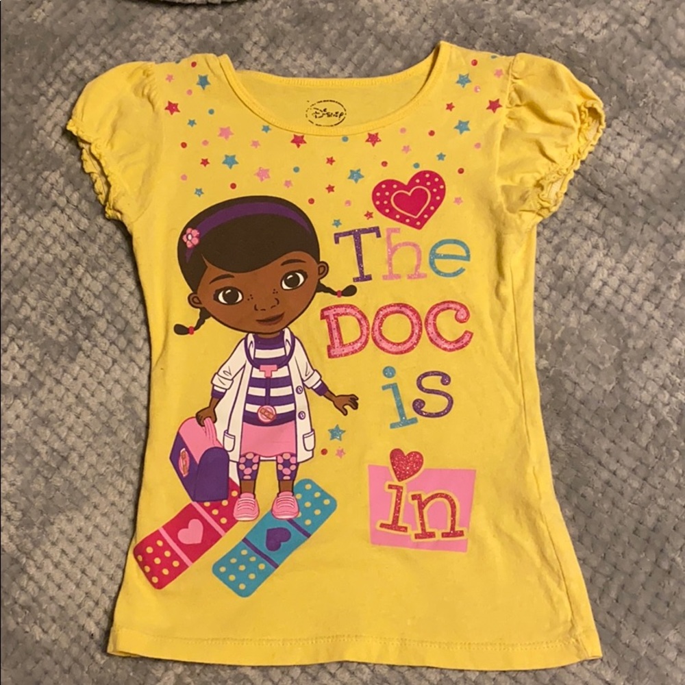 Doc McStuffins t shirt